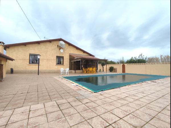 Achat maison La Tour-du-Crieu - 4 pièce(s) - 123 m² - 276 600 €