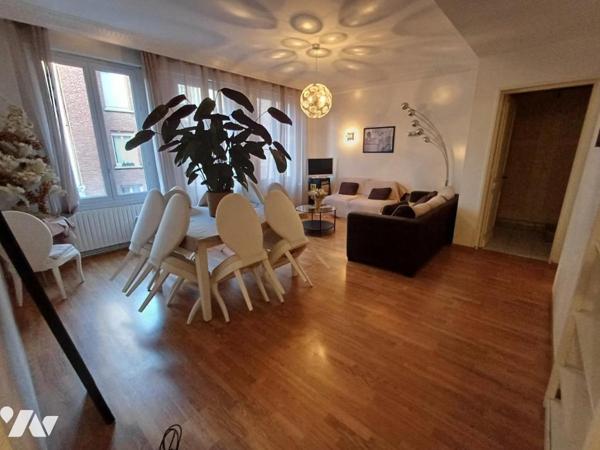 AMIENS CENTRE VILLE : SUPERBE APPARTEMENT LUMINEUX de TYPE 4 de 100 M2