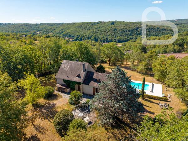 Maison avec gîte et piscine à deux pas de Catus