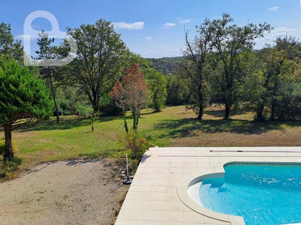 Maison avec gîte et piscine à deux pas de Catus