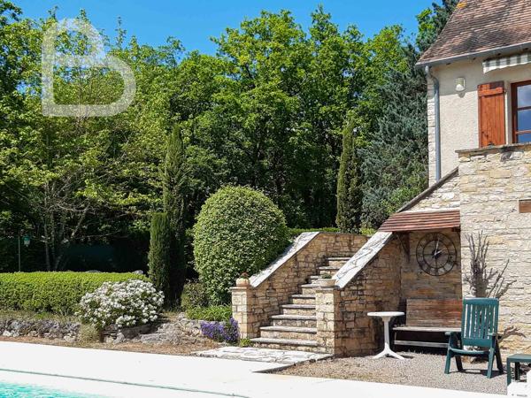 Maison avec gîte et piscine à deux pas de Catus