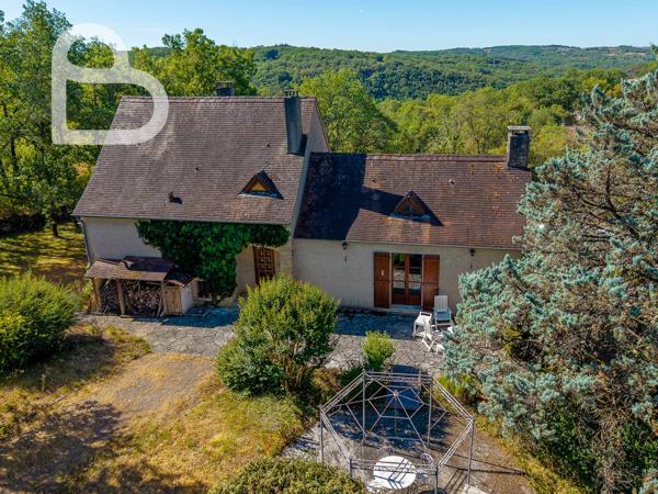 Maison avec gîte et piscine à deux pas de Catus