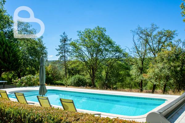 Maison avec gîte et piscine à deux pas de Catus