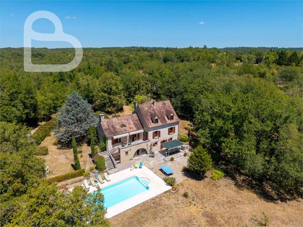 Maison avec gîte et piscine à deux pas de Catus