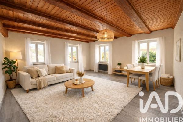 Appartement à vendre 2 pièces 60 m² Sainte-Marie-aux-Mines