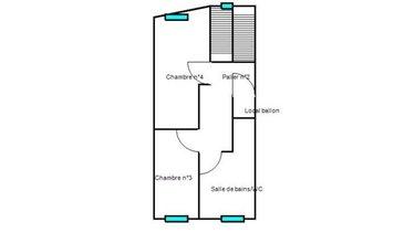 Maison à vendre à Cherbourg-en-Cotentin dans la Manche (50100), ref : 045/1742