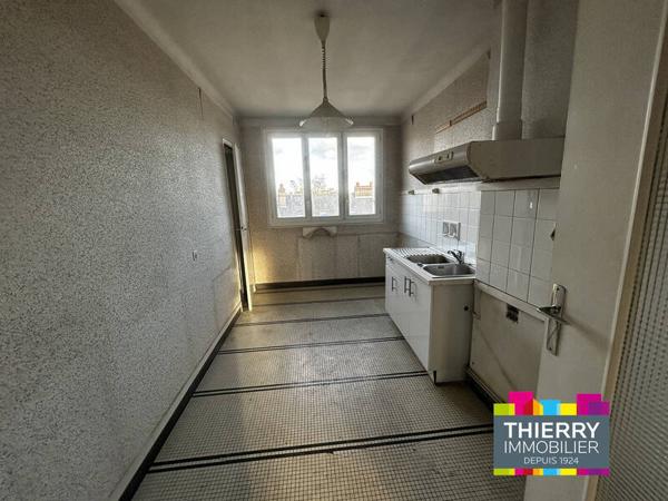Appartement 4 pièces - 44100 Nantes -  Canclaux - Mellinet