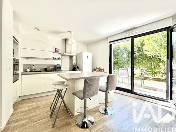 Appartement à vendre 3 pièces 58 m² Gennevilliers