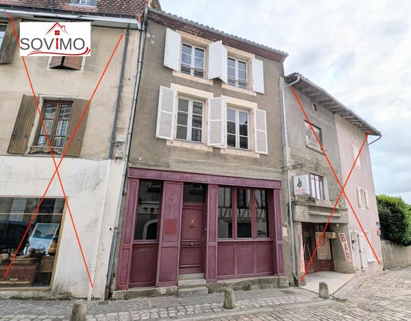 CENTRE VILLE, MAISON À FORT POTENTIEL DE RÉNOVATION