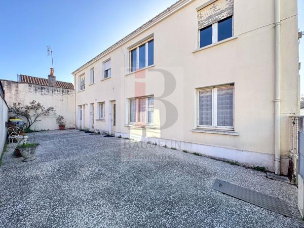 Hyper centre, APPT RDC T2 46m2 avec Terrasse