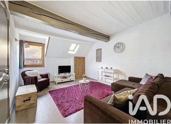 Appartement à vendre 2 pièces 38,56 m² Annecy