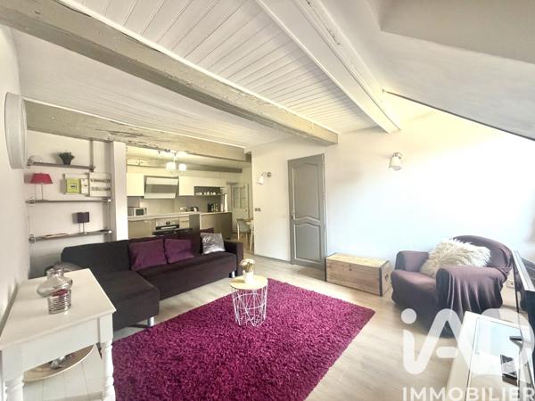 Appartement à vendre 2 pièces 38,56 m² Annecy