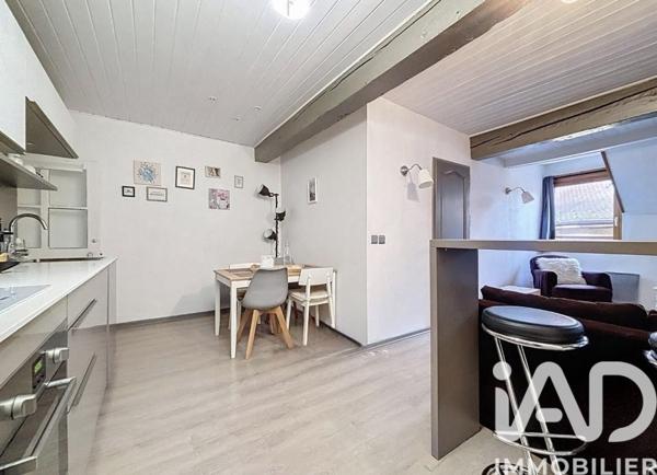 Appartement à vendre 2 pièces 38,56 m² Annecy