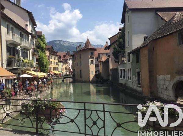 Appartement à vendre 2 pièces 38,56 m² Annecy