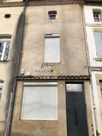 A VENDRE IMMEUBLE DE RAPPORT A MARMANDE (47)
