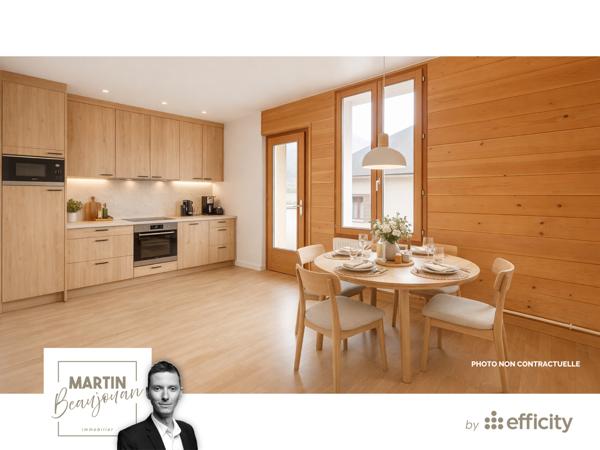 Appartement 3 pièces - 195 m² Exclusivité efficity