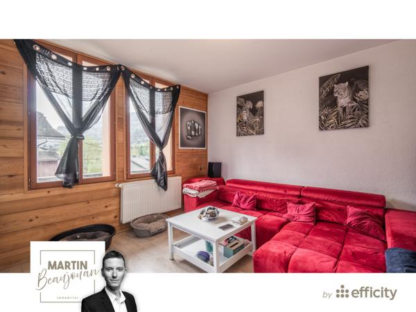 Appartement 3 pièces - 195 m² Exclusivité efficity
