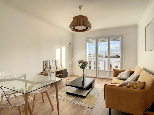 Nantes Saint-Félix - Magnifique T2 Vue Erdre avec balcon