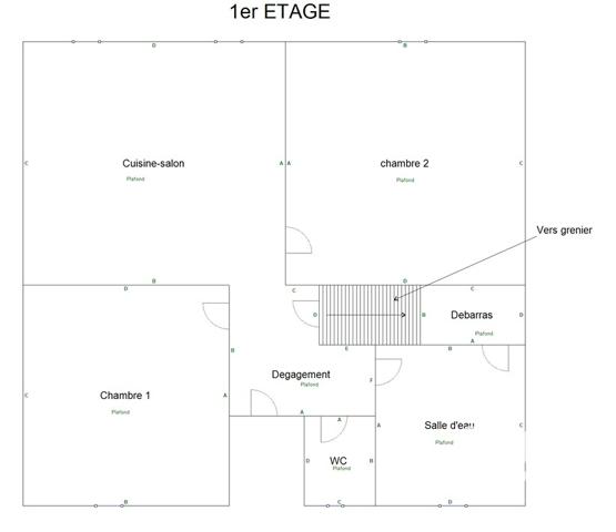 Immeuble à vendre 200 m² Fismes
