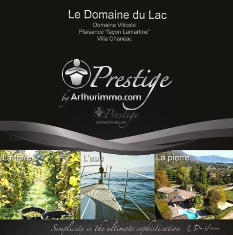 Vente Propriété 10 pièces 301 m2 à Le Bourget-du-Lac