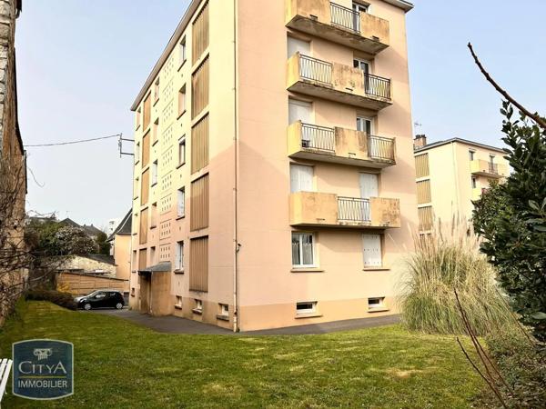 Appartement à louer 3 pièces 70.77m² Laval (53000)