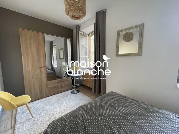 BORDEAUX CENTRE – QUAI RICHELIEU -  Appt T3 avec balcon