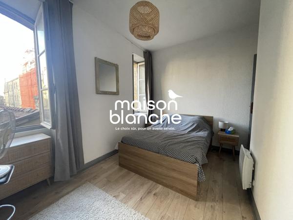 BORDEAUX CENTRE – QUAI RICHELIEU -  Appt T3 avec balcon