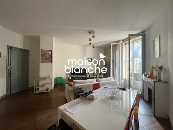BORDEAUX CENTRE – QUAI RICHELIEU -  Appt T3 avec balcon