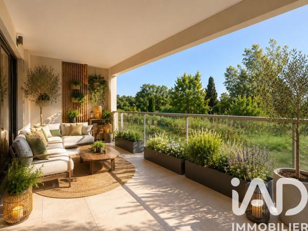 Studio à vendre 46 m² Aix-en-Provence