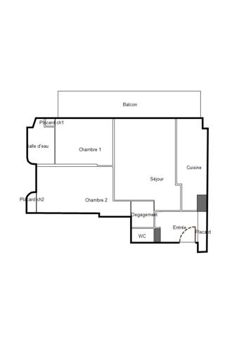 À vendre - T3, 3 pièces situé à Élancourt (78990)
