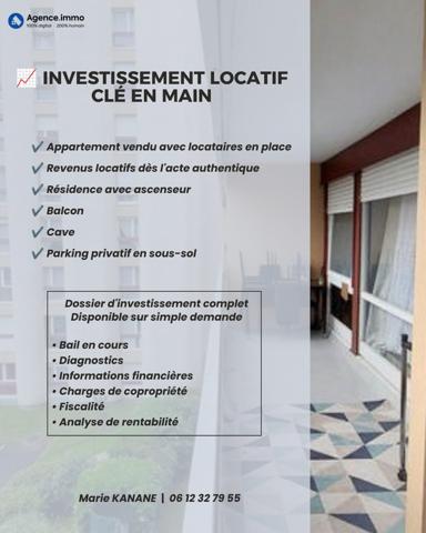 À vendre - T3, 3 pièces situé à Élancourt (78990)