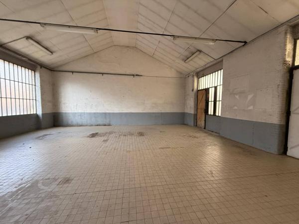 Local à louer de 453m2 sur la commune de Boulieu les Annonay