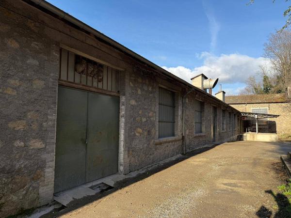 Local à louer de 453m2 sur la commune de Boulieu les Annonay