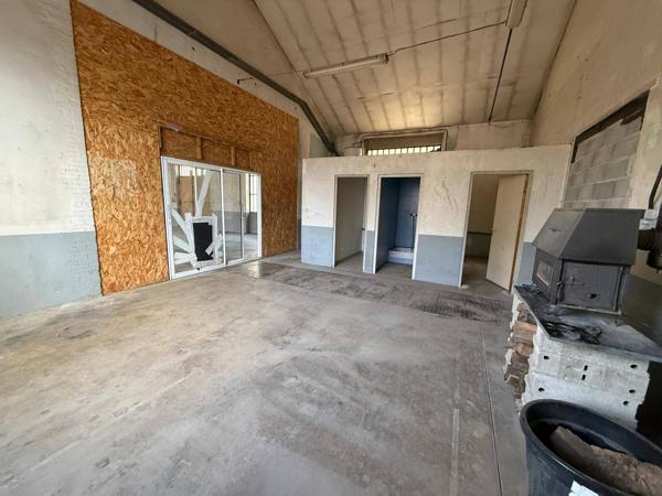 Local à louer de 453m2 sur la commune de Boulieu les Annonay
