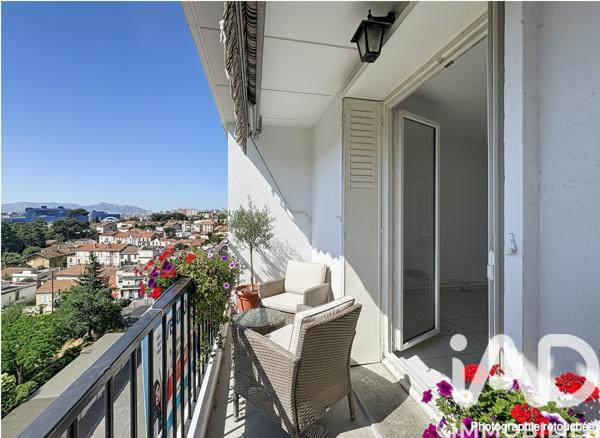 Appartement à vendre 3 pièces 57,65 m² Marseille 13