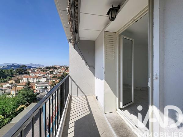 Appartement à vendre 3 pièces 57,65 m² Marseille 13