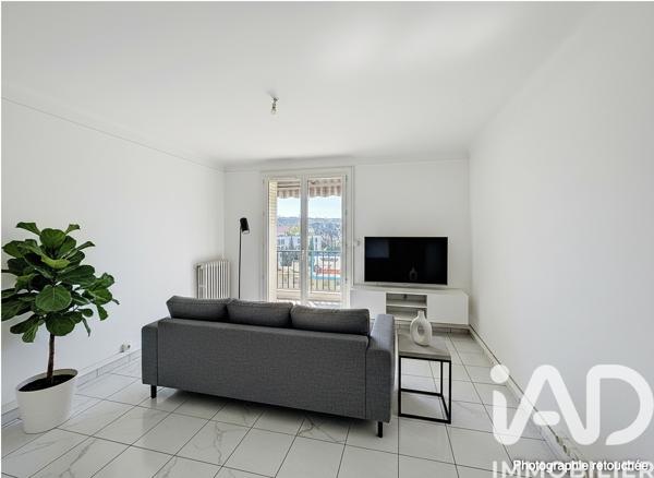 Appartement à vendre 3 pièces 57,65 m² Marseille 13