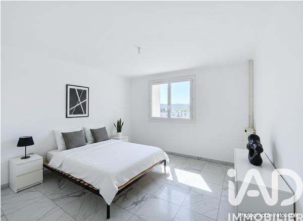 Appartement à vendre 3 pièces 57,65 m² Marseille 13