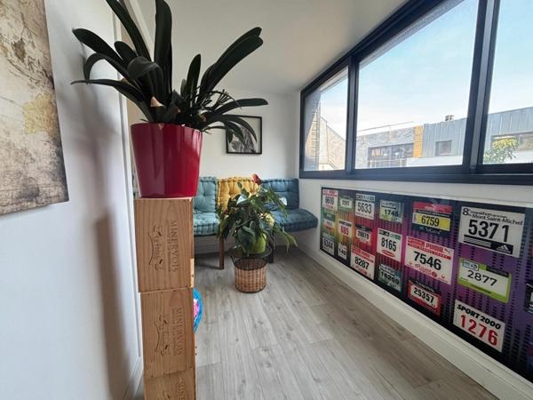 Appartement Vannes Hyper centre 94 m²