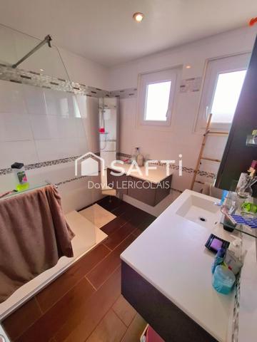 MAISON DE BORD DE MER SANS TRAVAUX