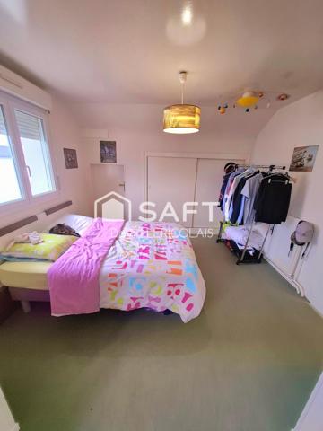 MAISON DE BORD DE MER SANS TRAVAUX