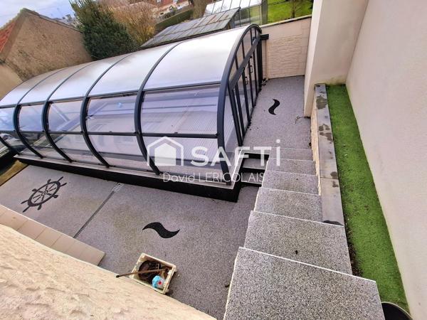 MAISON DE BORD DE MER SANS TRAVAUX