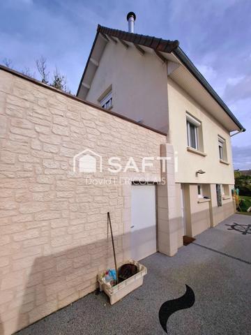 MAISON DE BORD DE MER SANS TRAVAUX