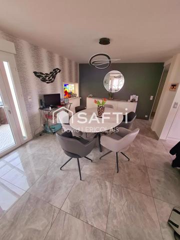 MAISON DE BORD DE MER SANS TRAVAUX