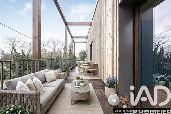 Appartement à vendre 5 pièces 99 m² Villejuif