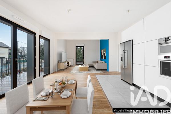 Appartement à vendre 5 pièces 99 m² Villejuif