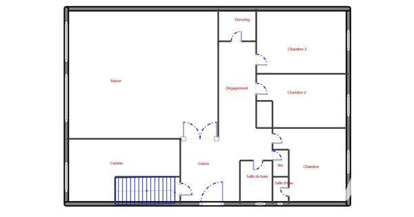 Maison à vendre 5 pièces 92 m² Herblay-sur-Seine