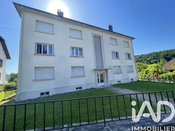 Appartement à vendre 3 pièces 70 m² Moyenmoutier