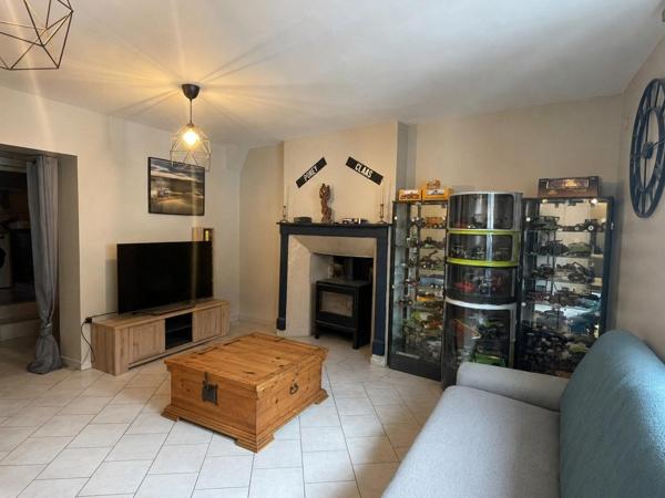 Maison de bourg de 190m²
