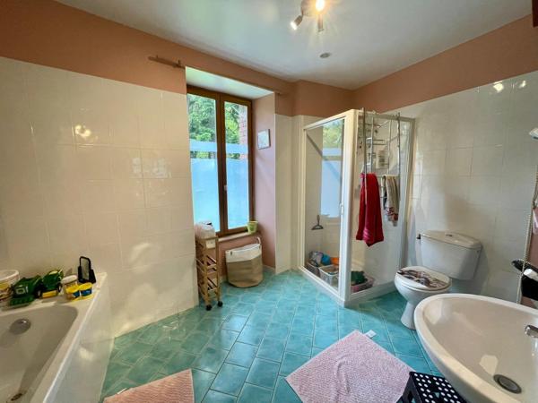 Maison de bourg de 190m²